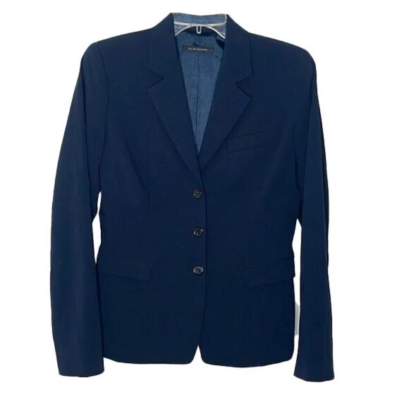 🆕 ELIE TAHARI 3 button blazer Jacket Size 4 - Picture 6 of 6